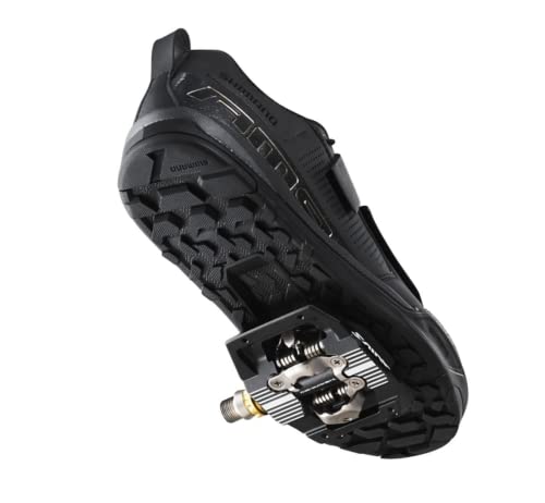 SHIMANO Saint M821 SPD Pedal con Calas SM-SH51, Negro, Talla única