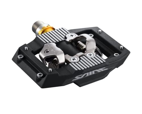 SHIMANO Saint M821 SPD Pedal con Calas SM-SH51, Negro, Talla única