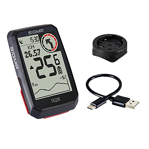 Sigma Sport Rox 4.0 GPS, Deportes,Ciclismo, Negro