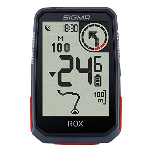 Sigma Sport Rox 4.0 GPS, Deportes,Ciclismo, Negro