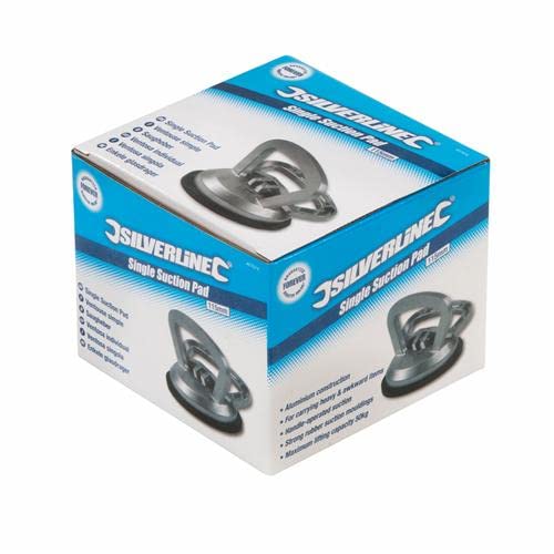 Silverline Tools 427574 - Ventosa individual 115 mm