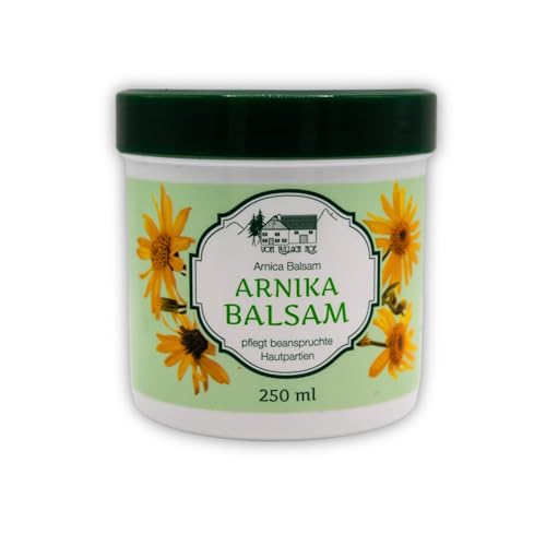 Sin Dolor Crema Arnica Antiinflamatoria con Aceites Naturales. Ideal Masajes Musculares y Articulares. Alivio Del Dolor y tensión de Articulaciones Y Músculos, Con Efecto Relajante, Producto Aleman.