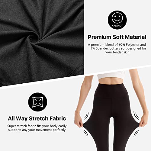 SINOPHANT Leggins Mujer con Bolsillos, Pantalones de Yoga, Leggings Mujer, Mallas Deporte Mujer Fitness Suaves Elásticos Cintura Alta para Reducir Vientre de Yoga, Pilates