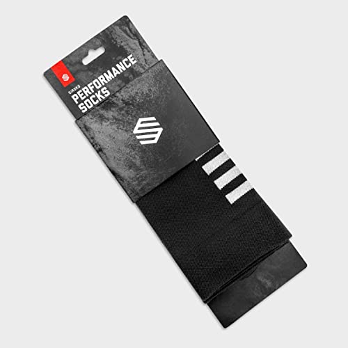 SIROKO Calcetines ciclismo S1 Black Kapelmuur Negro Hombre y Mujer