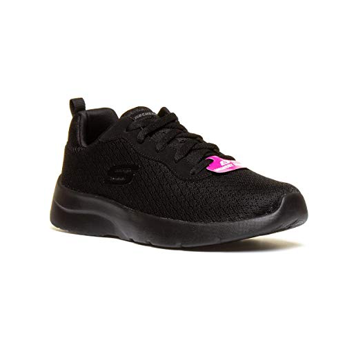 Skechers Dynamight 2.0 To Eye, Zapatillas Mujer, Black, 38 EU