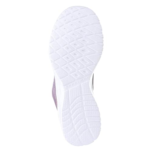 Skechers SKECH-AIR DYNAMIGHT THE HALCYON, Zapatillas para Mujer, Lavender Mesh / Silve Trim, 38 EU