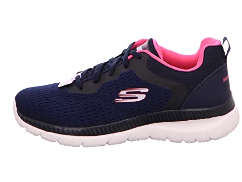 Skechers Zapatillas Deportivas Mujer Bountiful Quick Path Azul Oscuro, 40 EU