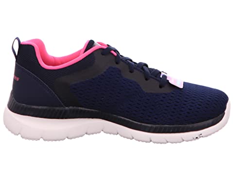 Skechers Zapatillas Deportivas Mujer Bountiful Quick Path Azul Oscuro, 40 EU