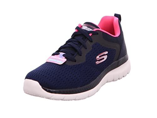 Skechers Zapatillas Deportivas Mujer Bountiful Quick Path Azul Oscuro, 40 EU