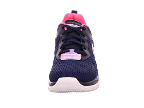 Skechers Zapatillas Deportivas Mujer Bountiful Quick Path Azul Oscuro, 40 EU