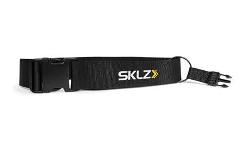 SKLZ Schnelligkeitstrainer Chrome Speed Chute Pro-Widerstands Doppel-Fallschirm Paracaídas de Resistencia, Unisex, Negro, Talla única