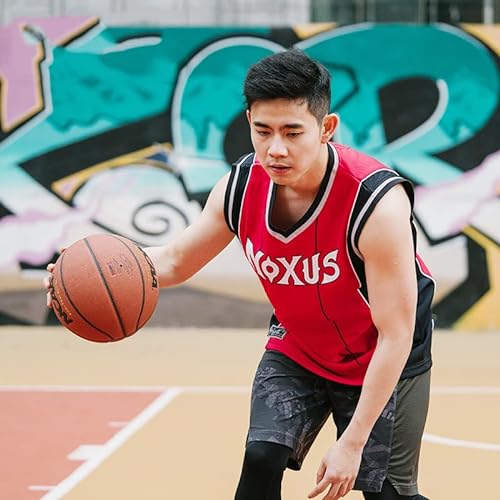 Slam Master Shohoku Sakuragi School Basketball Team Tops Shirt LOL League of Legends Noxus Chaleco Deportes Suelto Uniforme Jerseys, Noxus Jerseys, XL