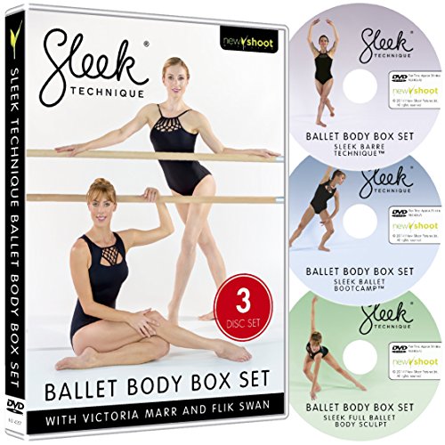 Sleek Technique - Ballet Body Box Set (3 Dvd's) by Flik Swan