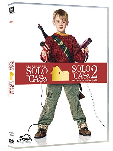 Solo en Casa 1+2 (DVD) Pack 2 peliculas: Home Alone / Home Alone 2: Lost in New York