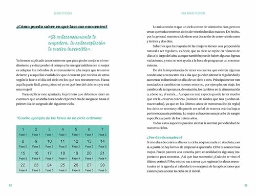 Somos cíclicas: El método que te ayuda a entenderte, cuidarte y entrenar según tu ciclo menstrual (Obras diversas)