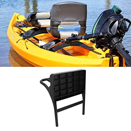 Soporte de motor fueraborda, Raqueta de Montaje en Motor de Barco, kit de montaje de motor de barco inflable, Soporte de Motor Fuera de borda para Kayak para motor de combustible 4HP, kayak de pesca