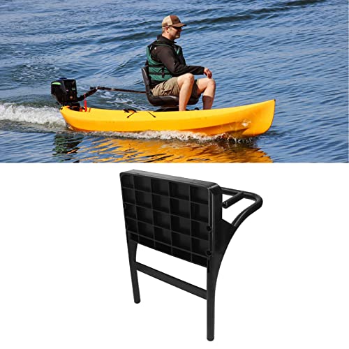 Soporte de motor fueraborda, Raqueta de Montaje en Motor de Barco, kit de montaje de motor de barco inflable, Soporte de Motor Fuera de borda para Kayak para motor de combustible 4HP, kayak de pesca