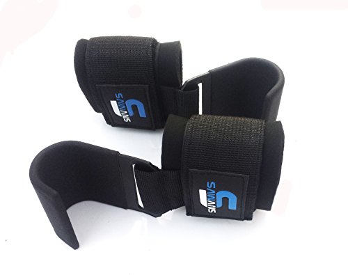 Soporte de muñeca Power Wrist Straps Gancho Barra de levantamiento de pesas Entrenamiento Gimnasio Bar Soporte Levantamiento Guantes