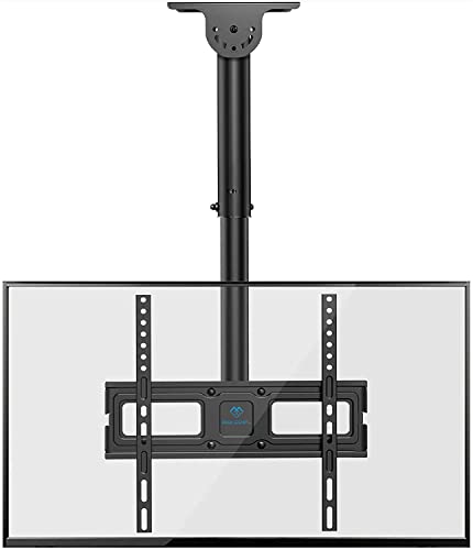 Soporte de TV de Techo – reclinable y Giratorio Ajustable para Pantalla de 26 a 65 Pulgadas – Full-Motion soporta 50 kg con VESA 400 x 400 mm