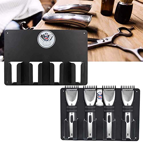 Soporte para Máquina de Barbería, Cortadora de Cabello Wahl, Máquinas de Peluquería para Celulitis de Pared, Cortadora de Cabello Eléctrica Multifuncional, Cortadoras de Cabello y