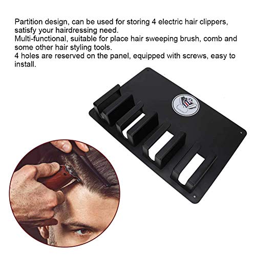 Soporte para Máquina de Barbería, Cortadora de Cabello Wahl, Máquinas de Peluquería para Celulitis de Pared, Cortadora de Cabello Eléctrica Multifuncional, Cortadoras de Cabello y