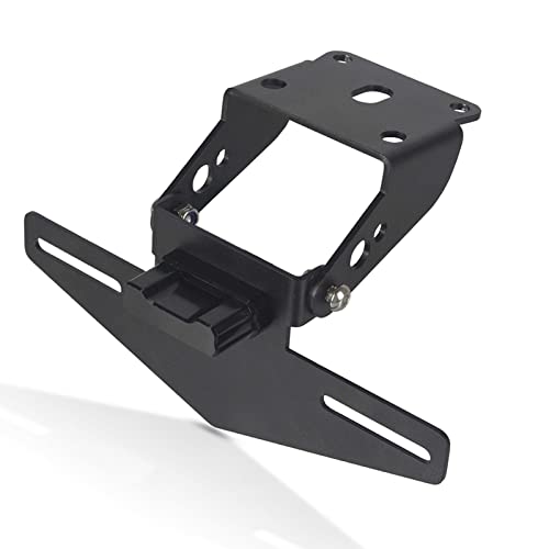 Soporte para Placa de Matrícula Motocicleta para Duke 125 250 2017-2021 para Duke 390 2017-2022