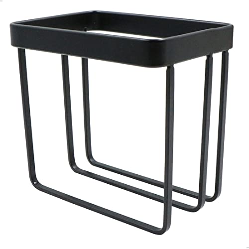 Soporte para Tapa de Olla Estante Organizador—Tabla de Cortar Estante de Almacenamiento, Para Guardar Diversos Utensilios de Cocina, como Tablas de Cortar, Ahorra Espacio en la Cocina, Negro,1 Pieza.