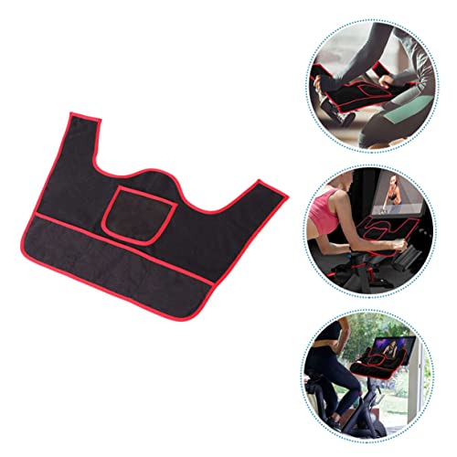 Sosoport Funda para Bicicleta De Bicicleta Estática para Caminadoras Manillar De Bicicleta Se para Bicicletas Bicis Toalla Suave Aptitud Física Marco