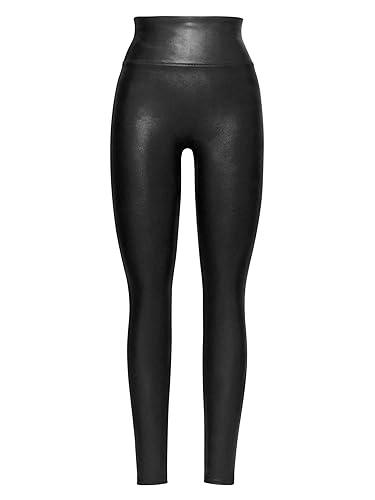 Spanx 2437-BLACK-M Leggings, Negro (Black Black), 38 (Tamaño del Fabricante:M) para Mujer