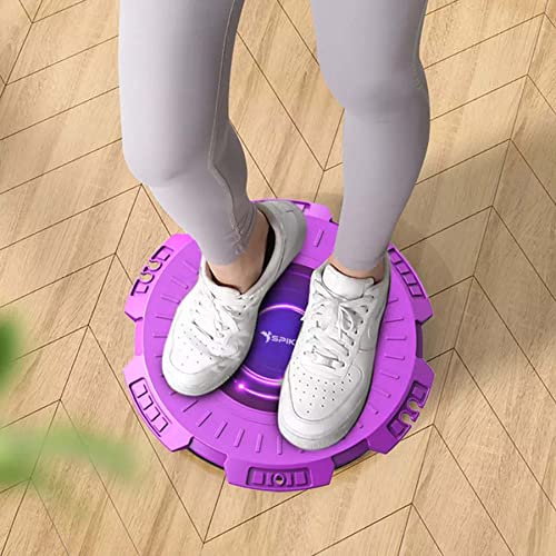 Spike Tabla de abdominales | Twister de barriga para ejercicio abdominal, equipo de gimnasio en casa para hombres y mujeres (Spike Tummy Twister)