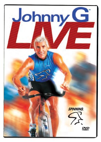 Spinning® Fitness DVD Johnny G Live - Bicicletas estáticas Fitness (Interior), Color n/a, Talla NA