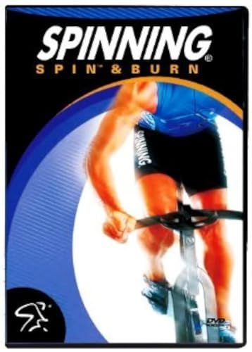 SPINNING® Fitness DVD Spin und Burn - Bicicletas estáticas Fitness (Interior), Color n/a