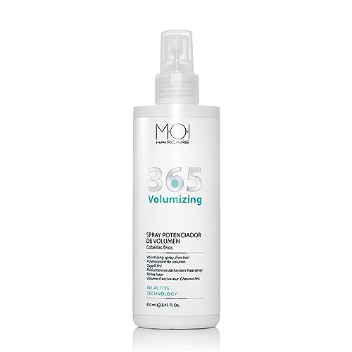 Spray potenciador de volumen VOLUMIZING cabellos finos 250ml M·O·I HairCare