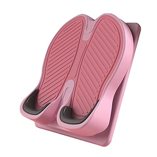 Steppers para Ejercicio - Mini Escalera Paso a Paso con Pedales - Pedales para Debajo del Escritorio, máquina portátil para Estufas Fitness para el hogar, oficinas,