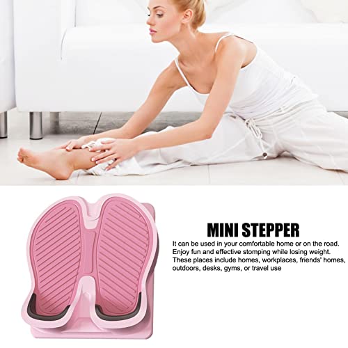 Steppers para Ejercicio - Mini Escalera Paso a Paso con Pedales - Pedales para Debajo del Escritorio, máquina portátil para Estufas Fitness para el hogar, oficinas,