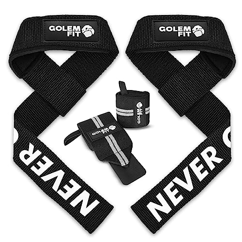 Straps Gym Que Incluye Muñequeras Gimnasio - Correas Levantamiento De Pesas, Muñequeras Crossfit, Powerlifting, Accesorios Para Musculación - Lifting Straps Para Hombre Y Mujer