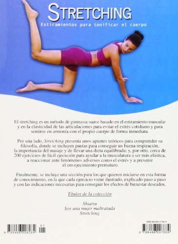 Stretching: Estiramientos para Tonificar el Cuerpo (Ayuda y Saber)