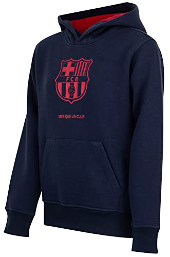 Sudadera con capucha Barça – Colección oficial FC Barcelona