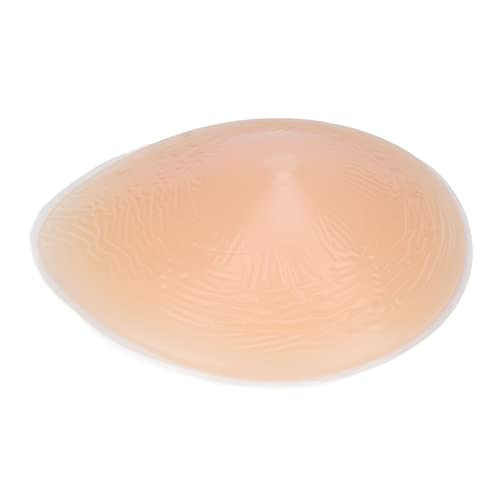 Sujetador Protésico para Mastectomía, Vestido Cruzado Redondo Inclinable, Forma de Pecho de Silicona de Mejor Ajuste Práctico para Travesti (300g)