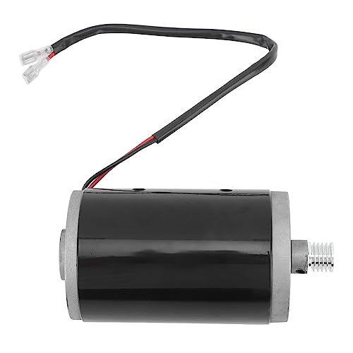 SUNGOOYUE Motor de Accionamiento de CC para Cinta de Correr, Motor de Accionamiento de Cinta de Correr 180V 200W Pieza de Motor de CC de Cepillo de Cinta de Correr de Metal con Bobina de