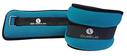 Sveltus, Bandas lastradas de neopreno, 1 kg (el par)