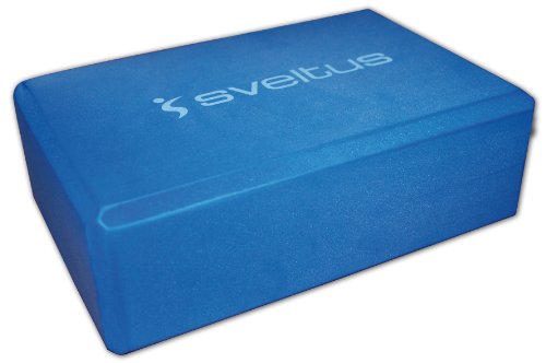 Sveltus ladrillo Yoga Azul 23 x 15 x 7.6