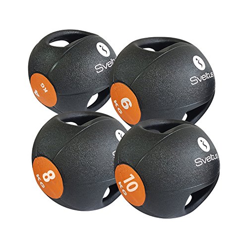 Sveltus Medicina Ball 6 kg con Asas