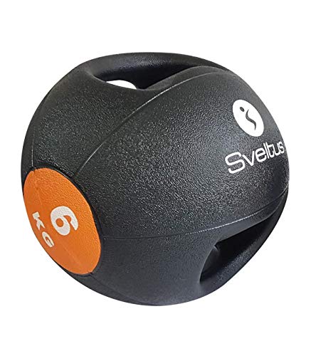 Sveltus Medicina Ball 6 kg con Asas