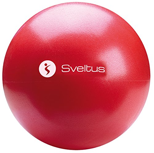 Sveltus – Pelota de Ejercicio, Color Rojo