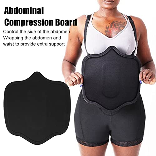 Tablero AB, Aplanar el Vientre Tabla Abdominal Post Cirugía Prevenir Las Arrugas Tabla de Compresión Abdominal de Cirugía Suave Tablero de Espuma Abdominal Junta de Apoyo para el Abdomen