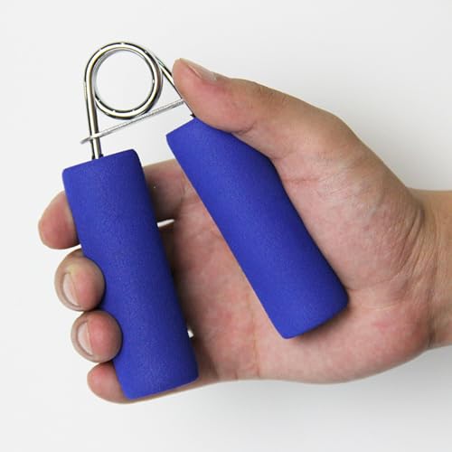 Tainrunse Heavy Gripper - Muñequera ergonómica para entrenamiento en casa, gimnasio interior, equipo de fitness, color azul