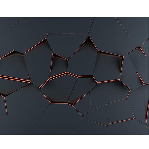 TANYANG Fondo De Pantalla Personalizado Tecnología 3D Sense Ktv Bar Gimnasio Empresa Oficina Primer Plano Fondo Papel De Pared Decoración De La Casa 250Cm(W)×175Cm(H)