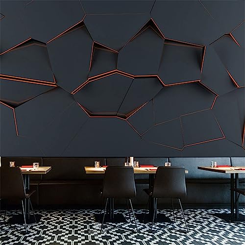 TANYANG Fondo De Pantalla Personalizado Tecnología 3D Sense Ktv Bar Gimnasio Empresa Oficina Primer Plano Fondo Papel De Pared Decoración De La Casa 250Cm(W)×175Cm(H)