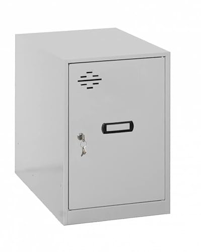 Taquilla metálica Simonlocker Dism. Mini 450X300X500 Mm Gr/Gri Simonrack